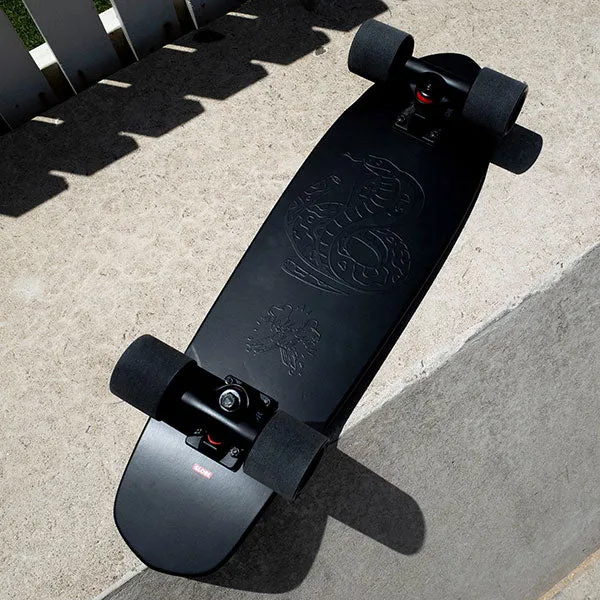 Globe Blazer Cruiser Board Black The F Out 26"