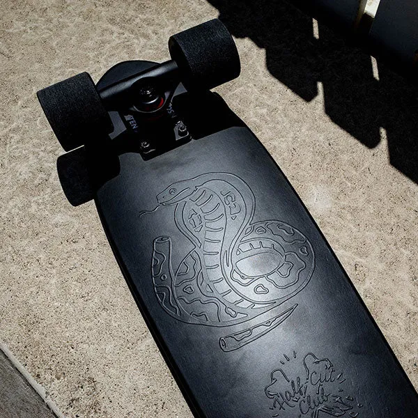 Globe Blazer Cruiser Board Black The F Out 26"