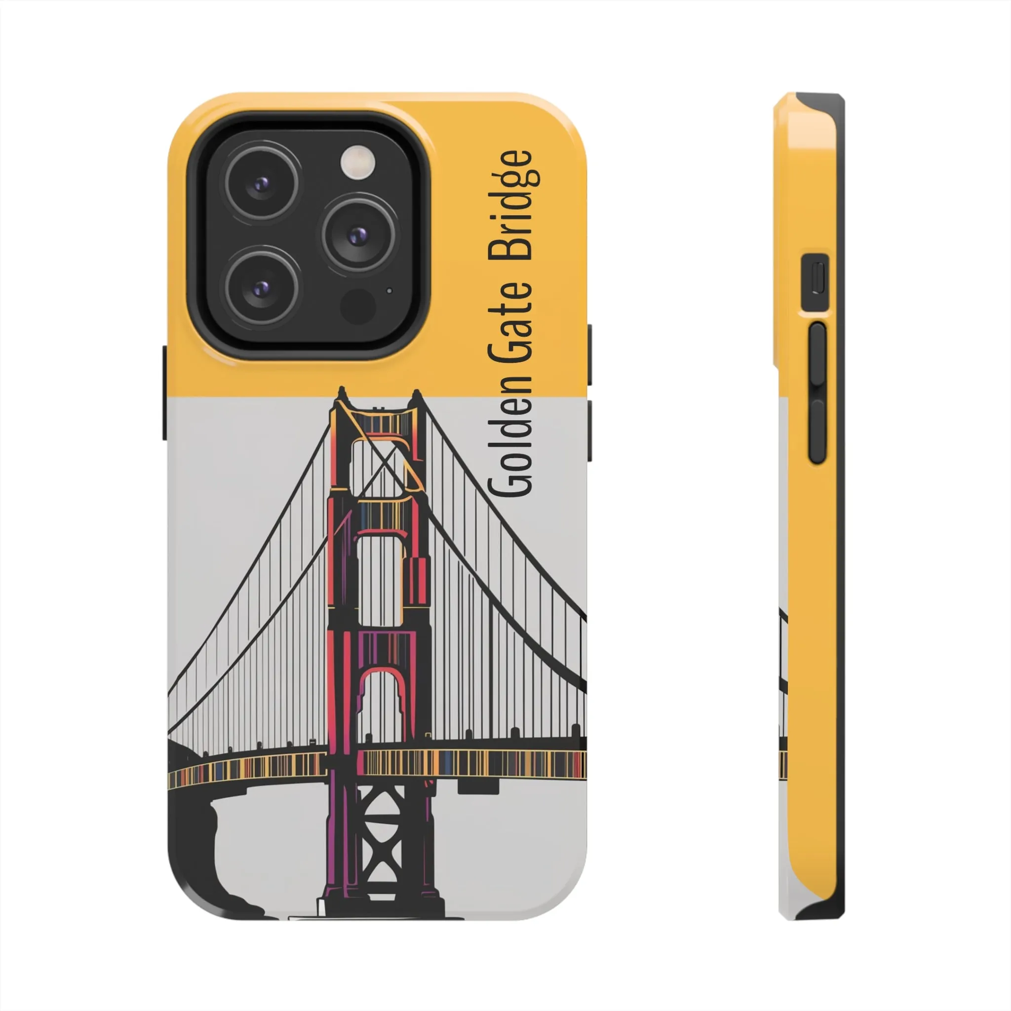 Golden Gate Bridge California - Tough Phone Cases