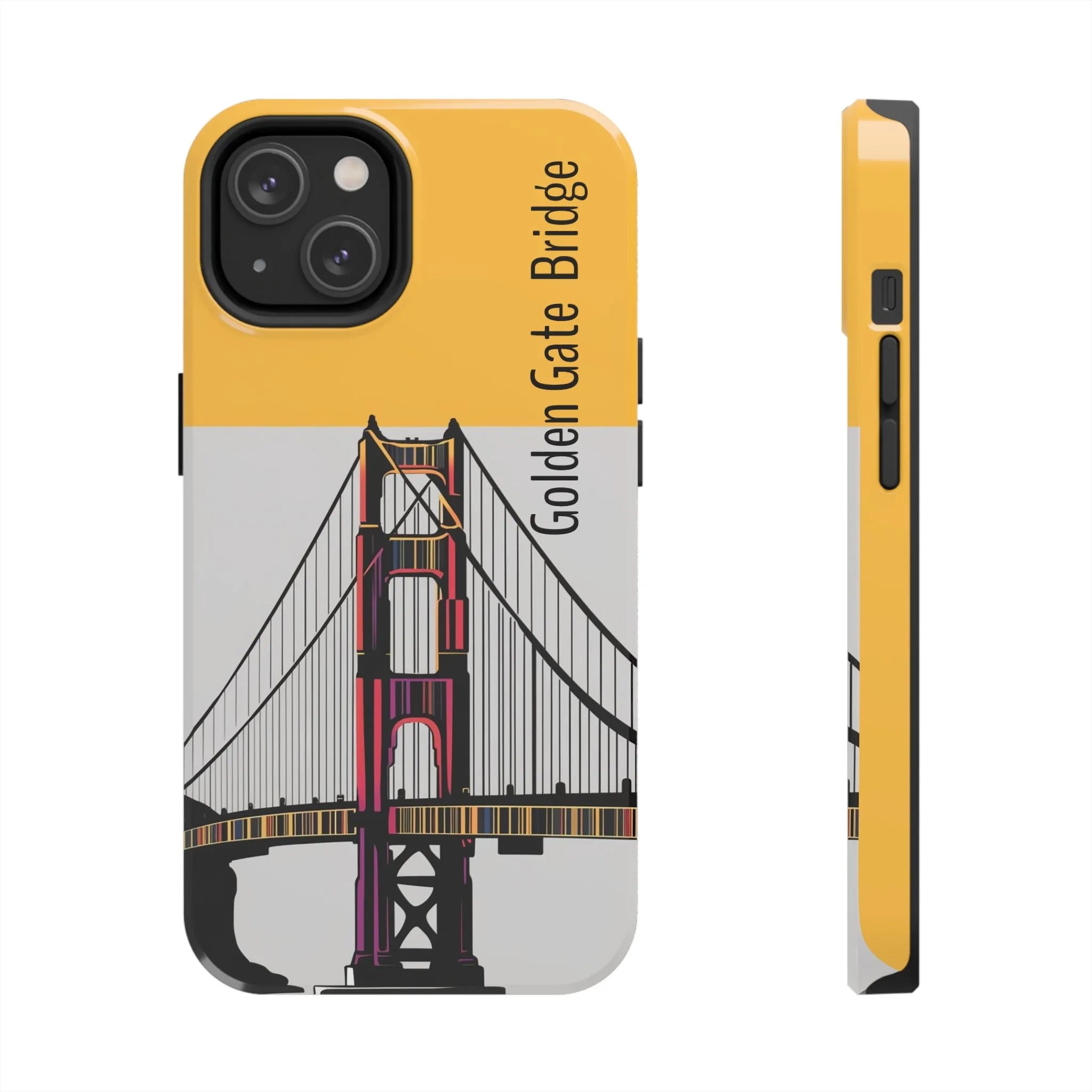 Golden Gate Bridge California - Tough Phone Cases