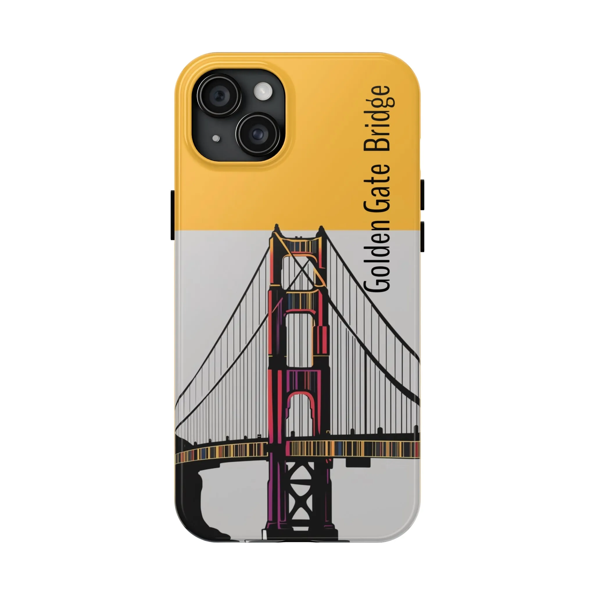 Golden Gate Bridge California - Tough Phone Cases