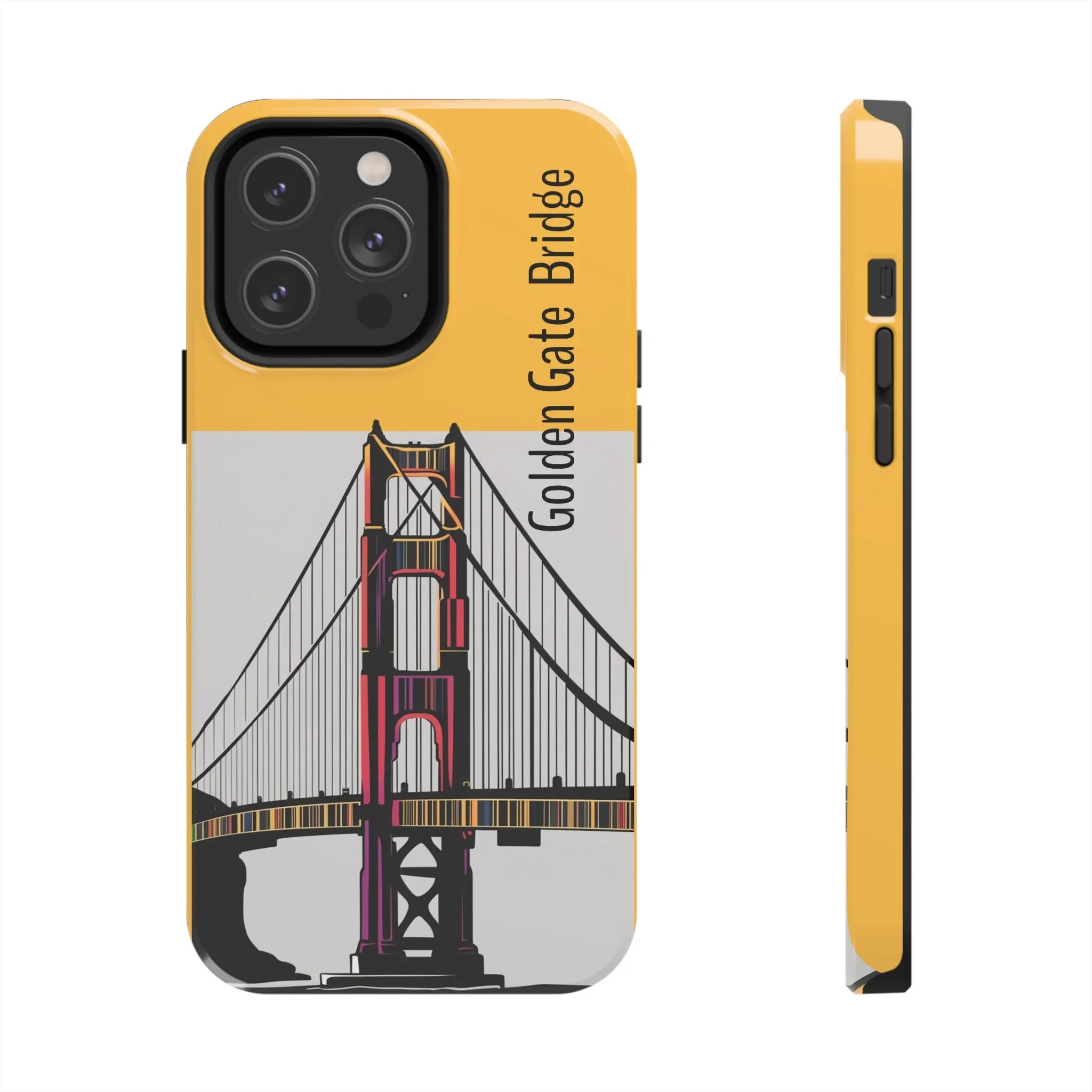 Golden Gate Bridge California - Tough Phone Cases