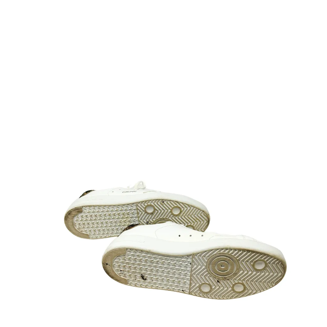 Golden Goose Pure Leather Sneakers- Size 40