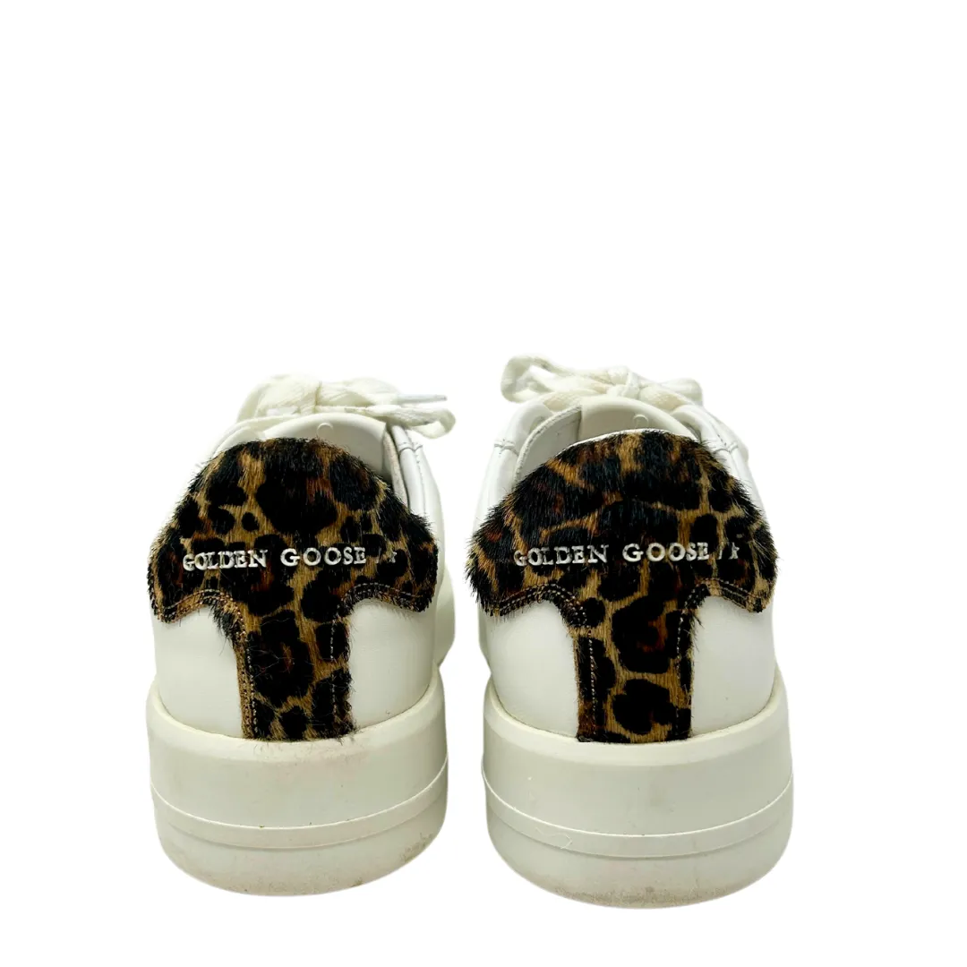 Golden Goose Pure Leather Sneakers- Size 40