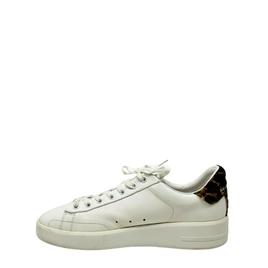Golden Goose Pure Leather Sneakers- Size 40