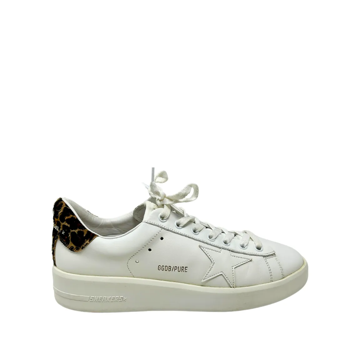 Golden Goose Pure Leather Sneakers- Size 40