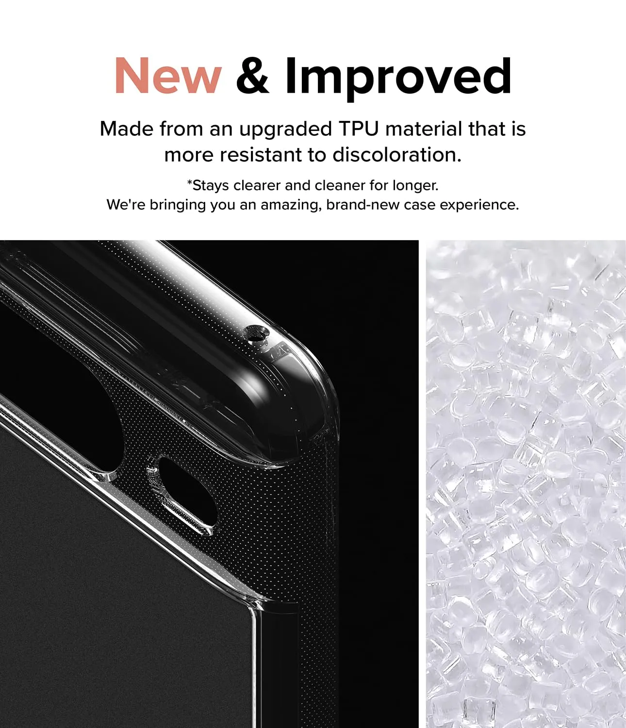 Google Pixel 8 Back Cover Case | Fusion - Matte Clear