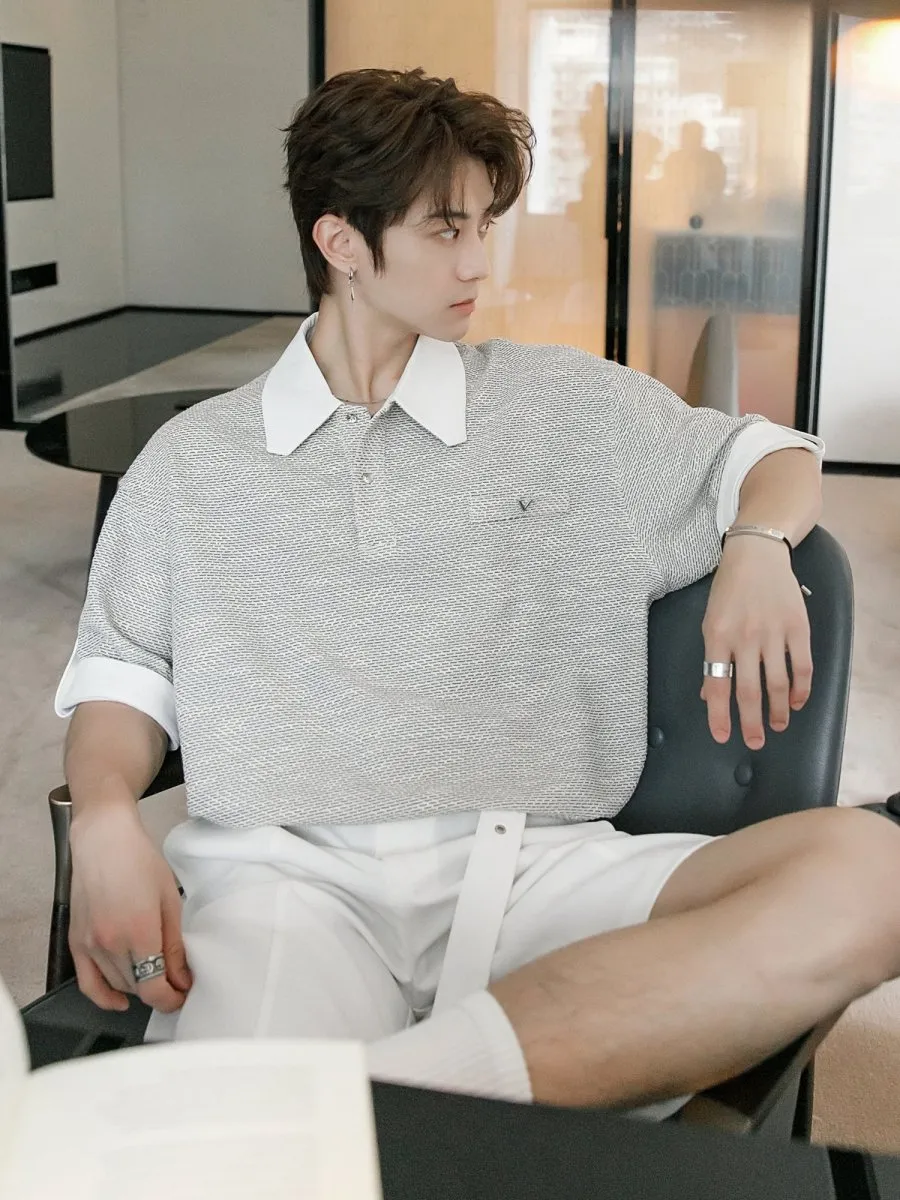 GS No. 268 Textured Polo