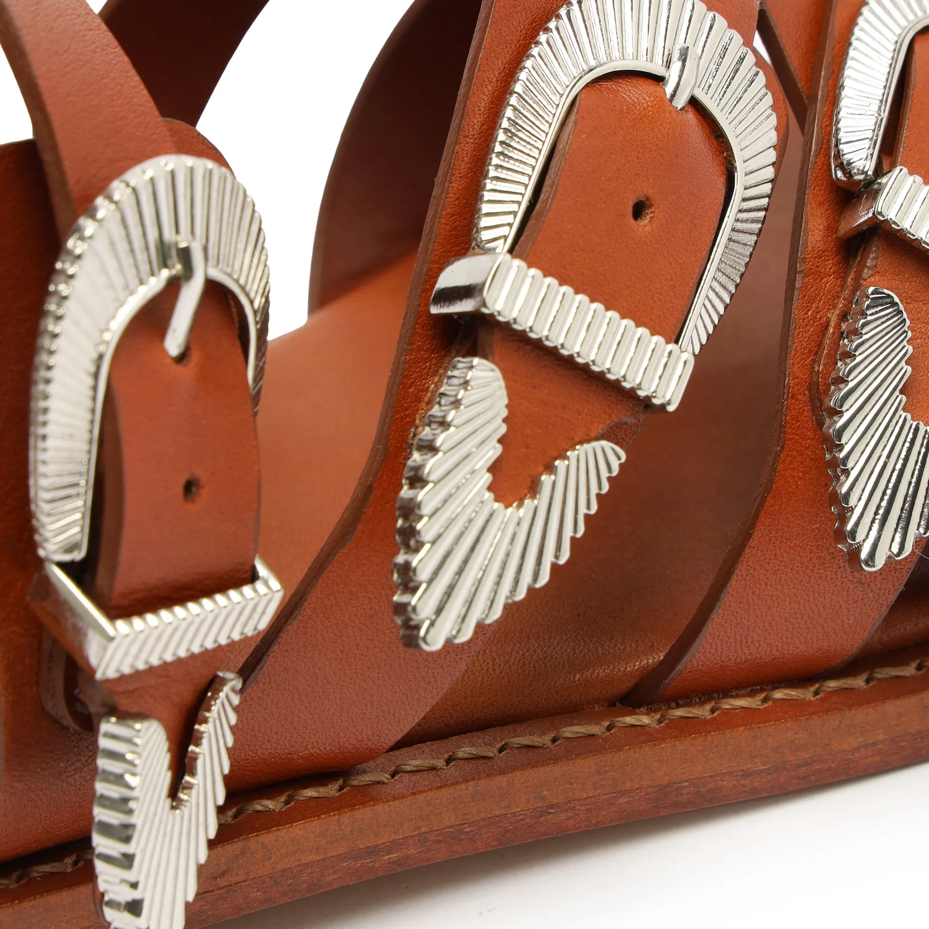 Harper Leather Sandal