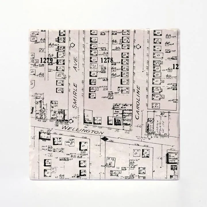 Hintonburg Neighbourhood Coasters