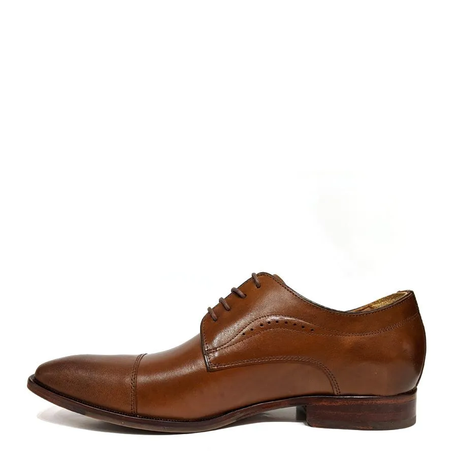 JOHNSTON & MURPHY TAN MCCLAIN CAP TOE