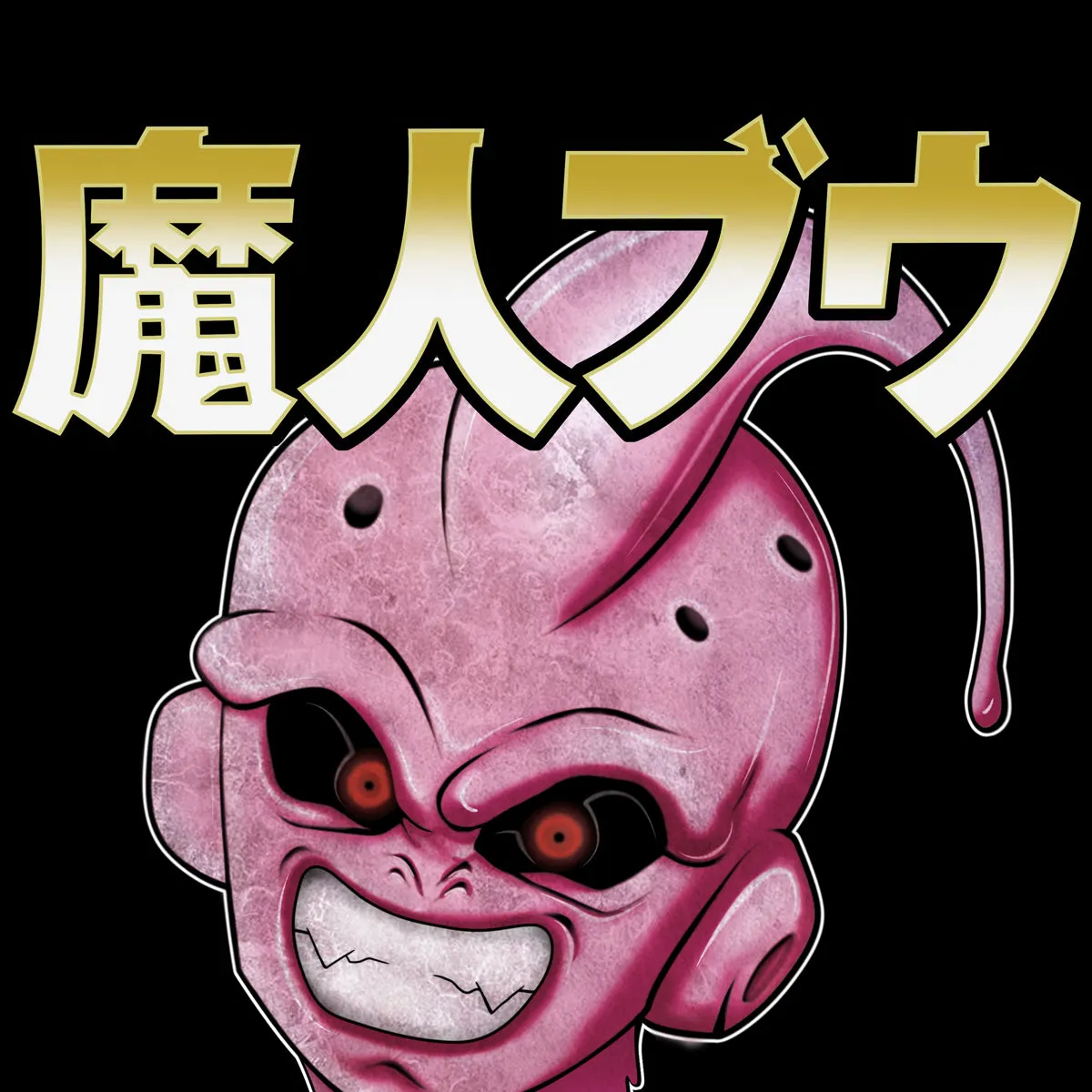 Kid Buu Black Tee