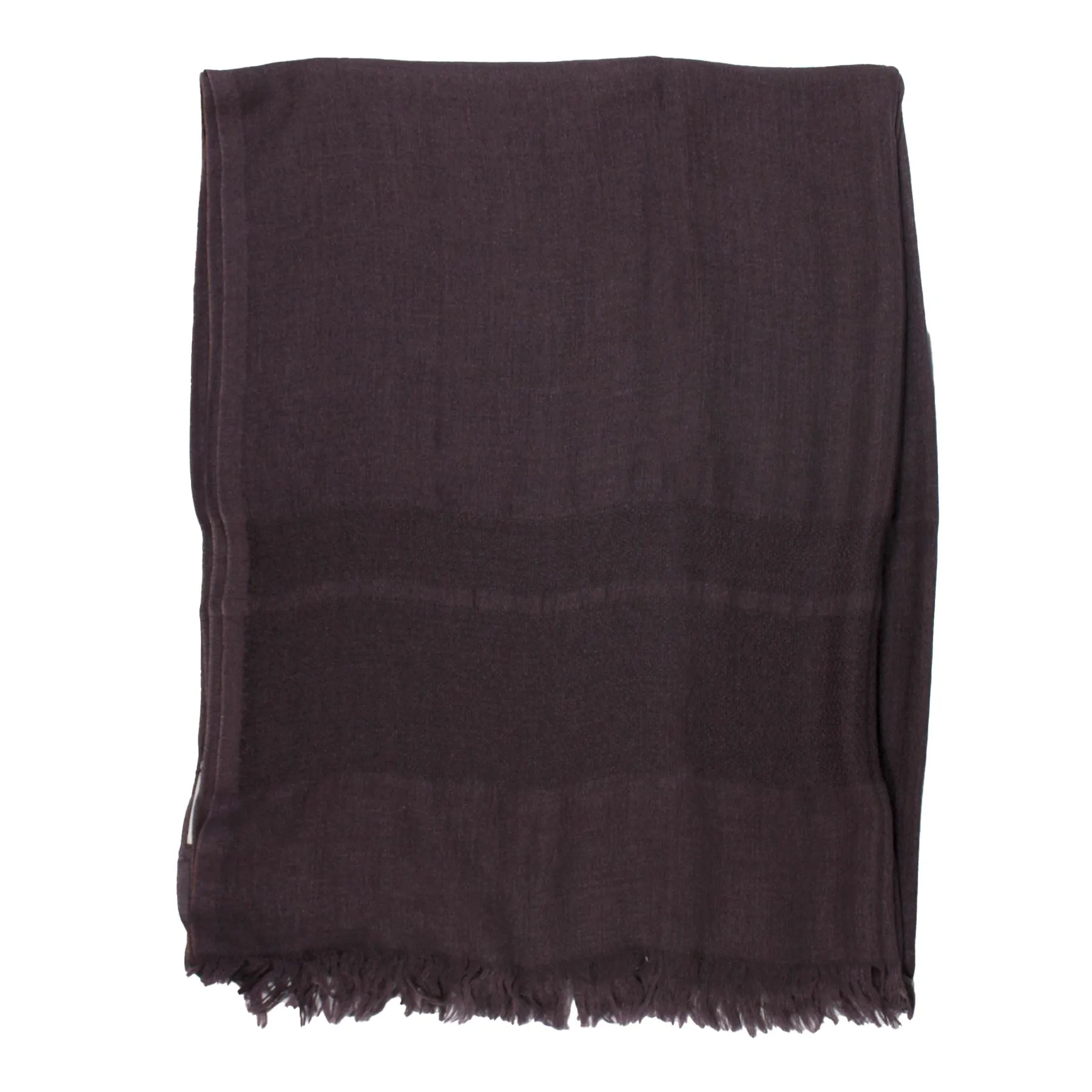 Lanvin Scarf Purple - Lightweight Cashmere Silk Shawl