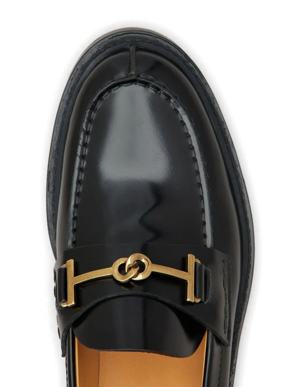 LEATHER LOAFERS FOR