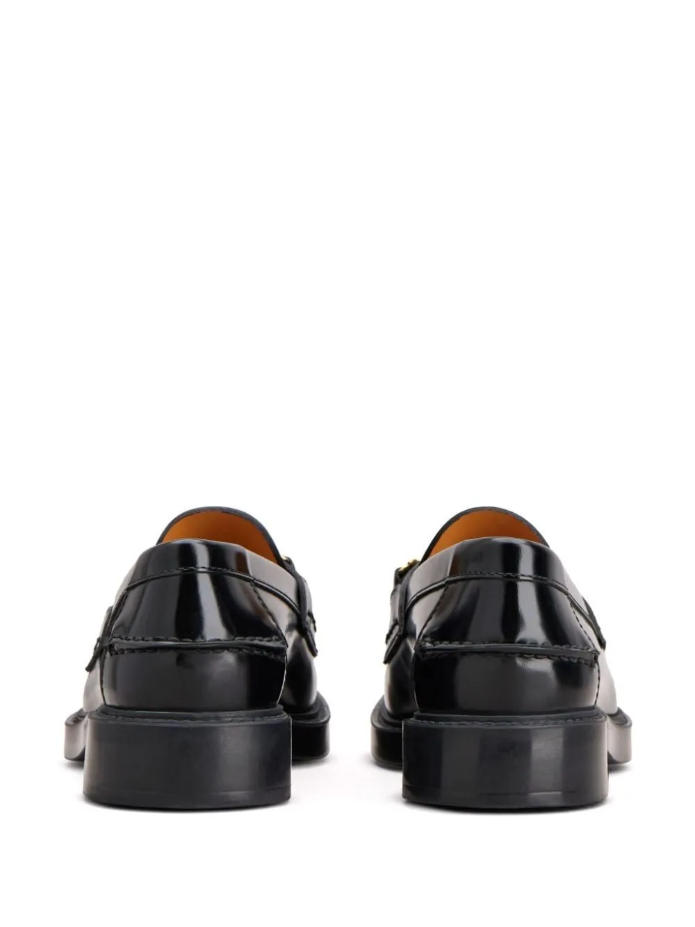 LEATHER LOAFERS FOR