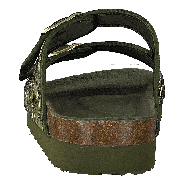 Livia Olive Green