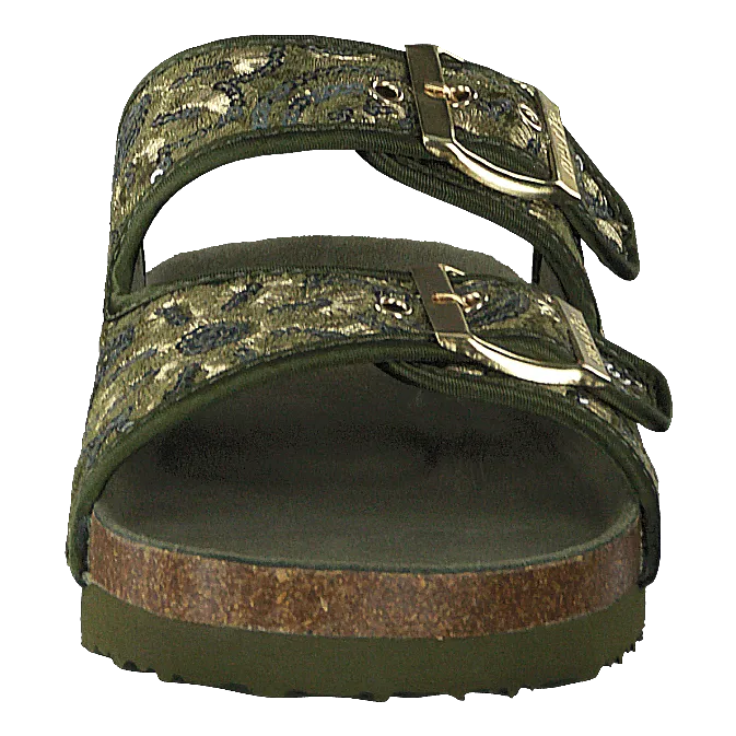 Livia Olive Green