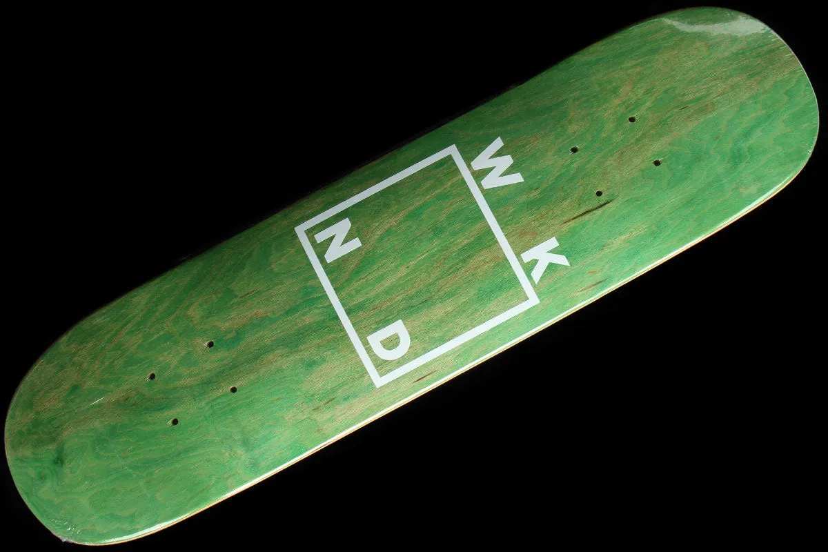 Logo Mini Green Deck 7.375