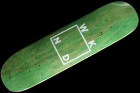 Logo Mini Green Deck 7.375