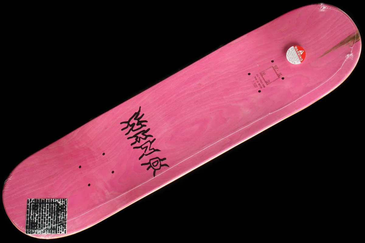 Logo Mini Pink Deck 7 & 7.5