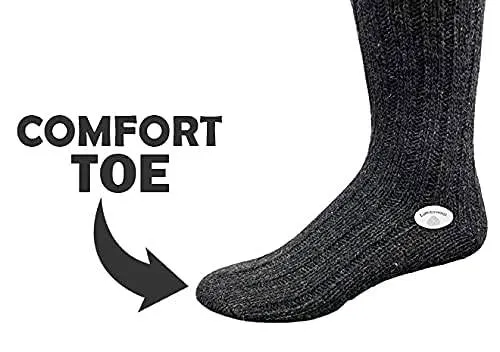 Men's Crew Socks in Regenerated Wool - Ecofriendly Socks!