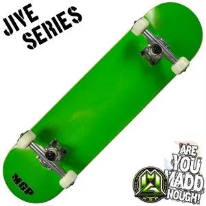 MGP Jive Series Sk8boards - Mini Logo Green