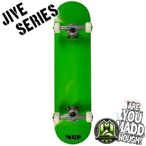 MGP Jive Series Sk8boards - Mini Logo Green