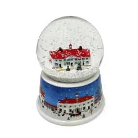 Mount Vernon Folk Art Snow Globe