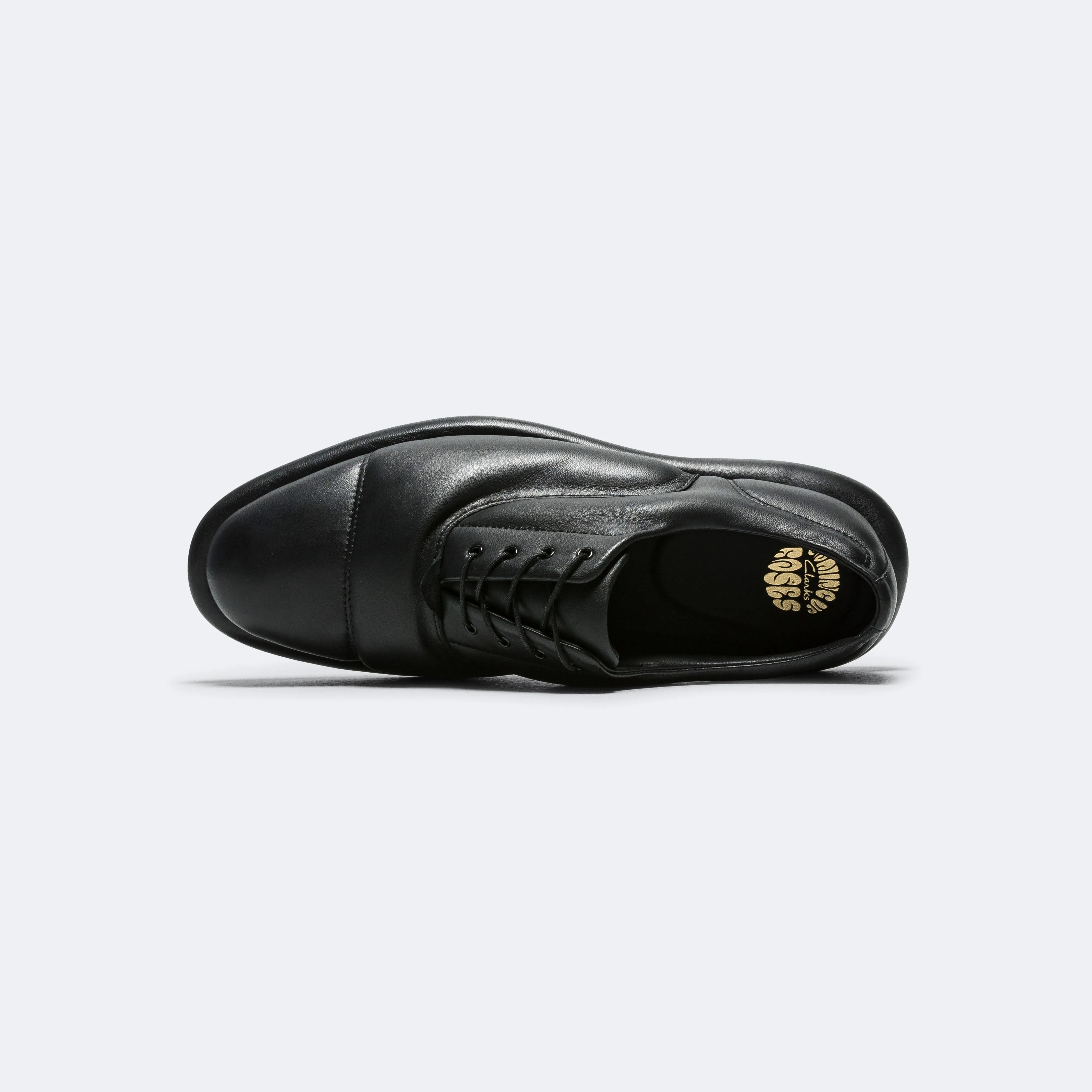 Oxford 1 x Martine Rose - Black Leather