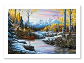"High-country Love" - Western Landscape Art Print