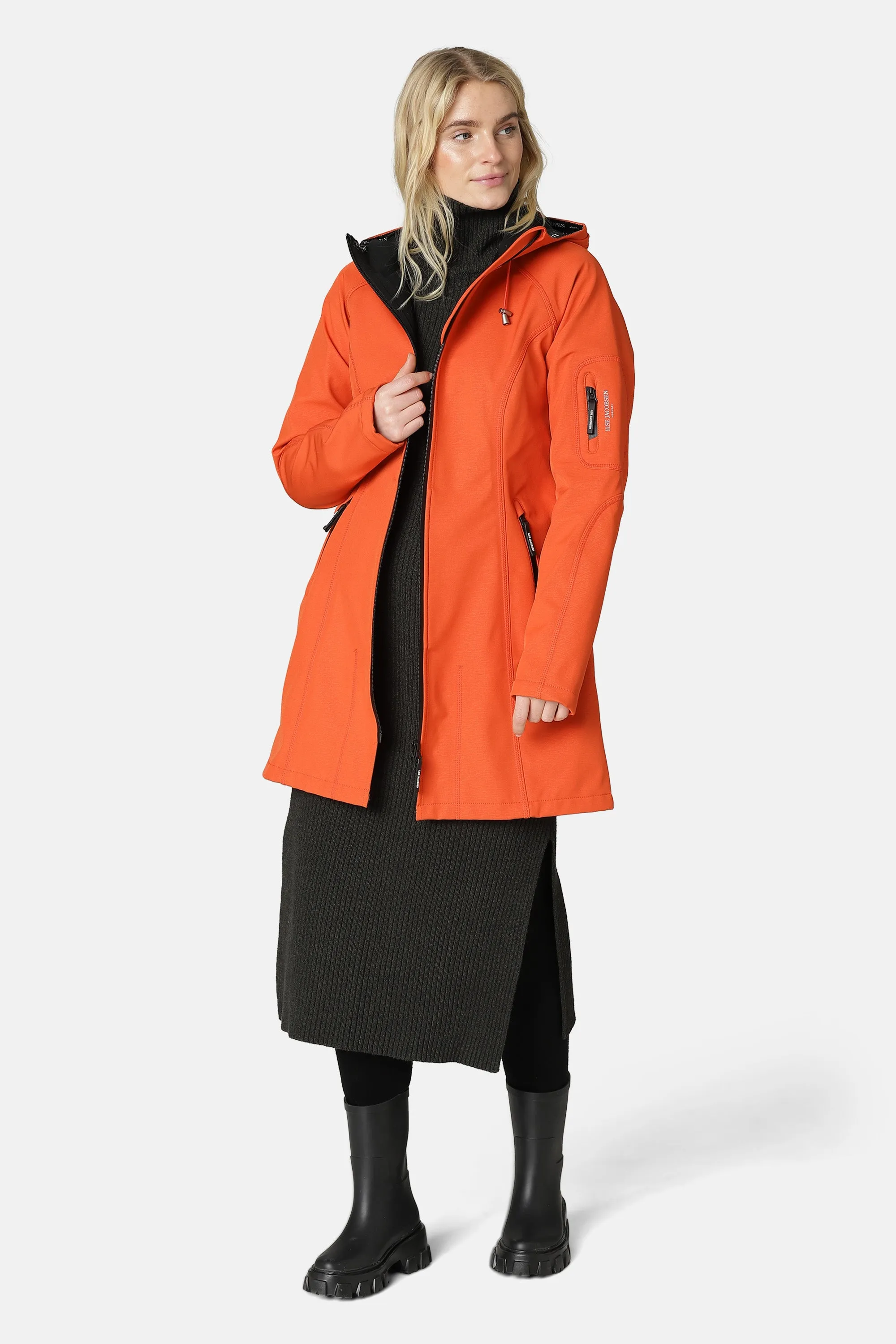Raincoat - Warm Orange