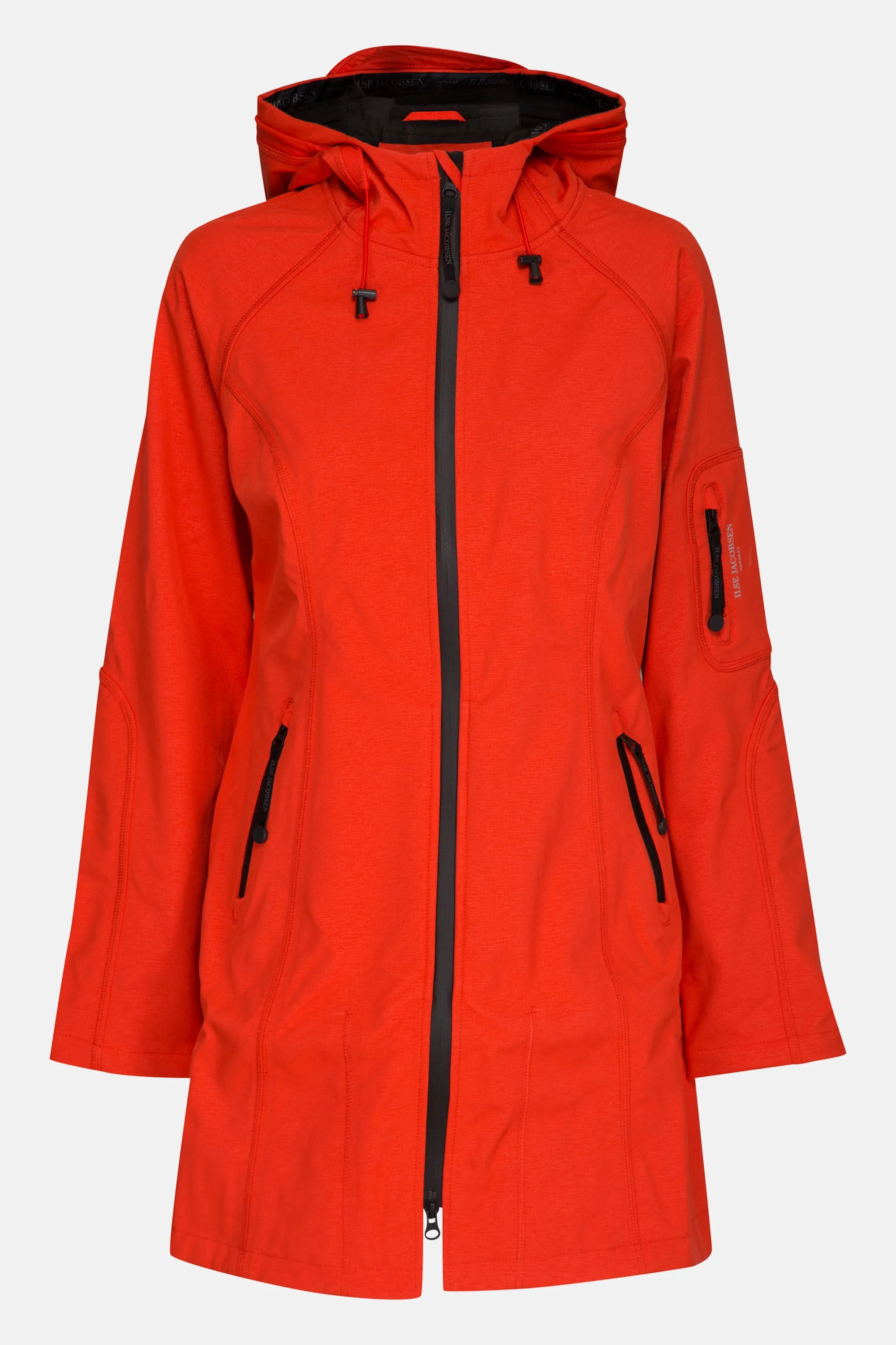 Raincoat - Warm Orange