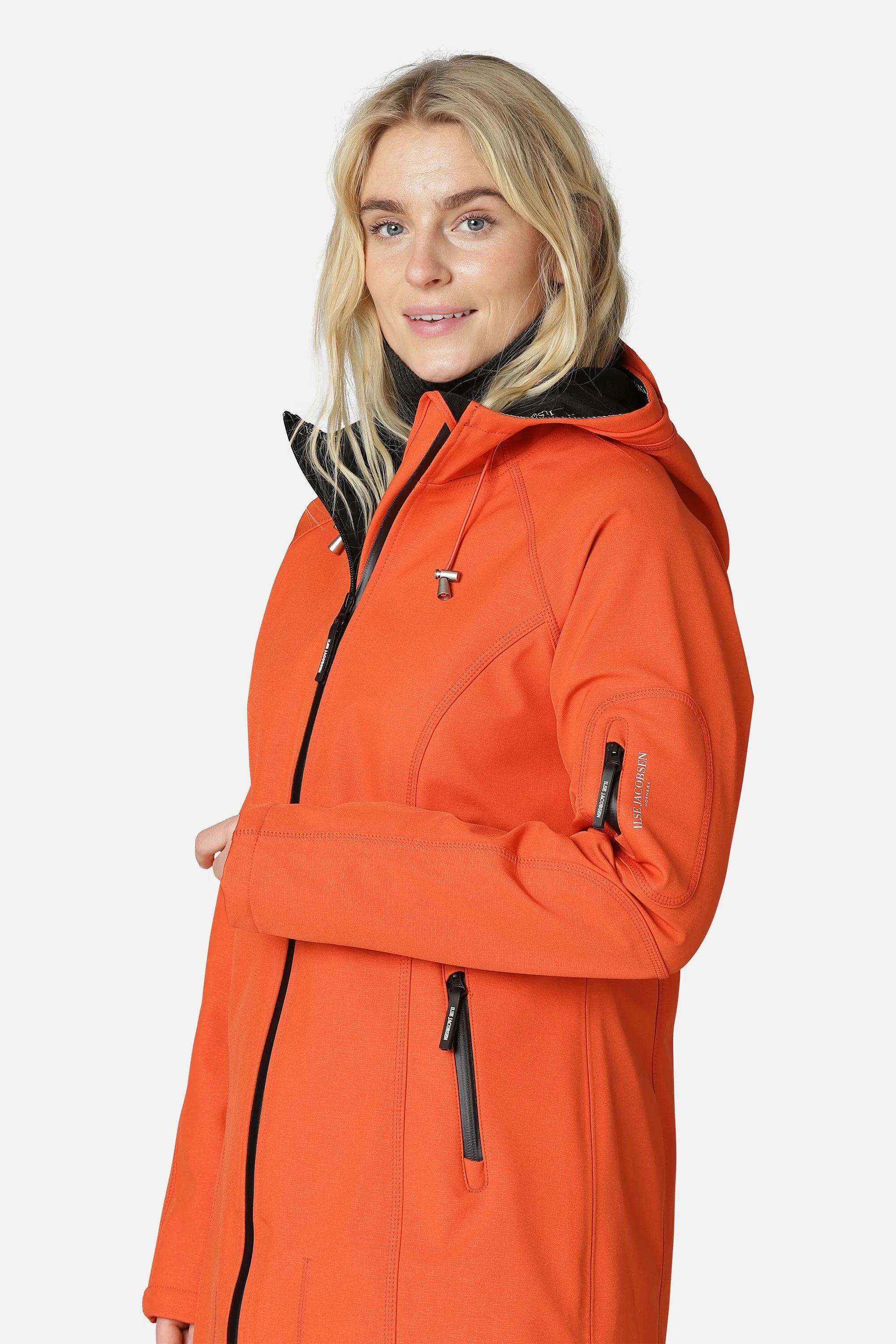 Raincoat - Warm Orange