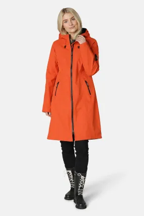 Raincoat - Warm Orange