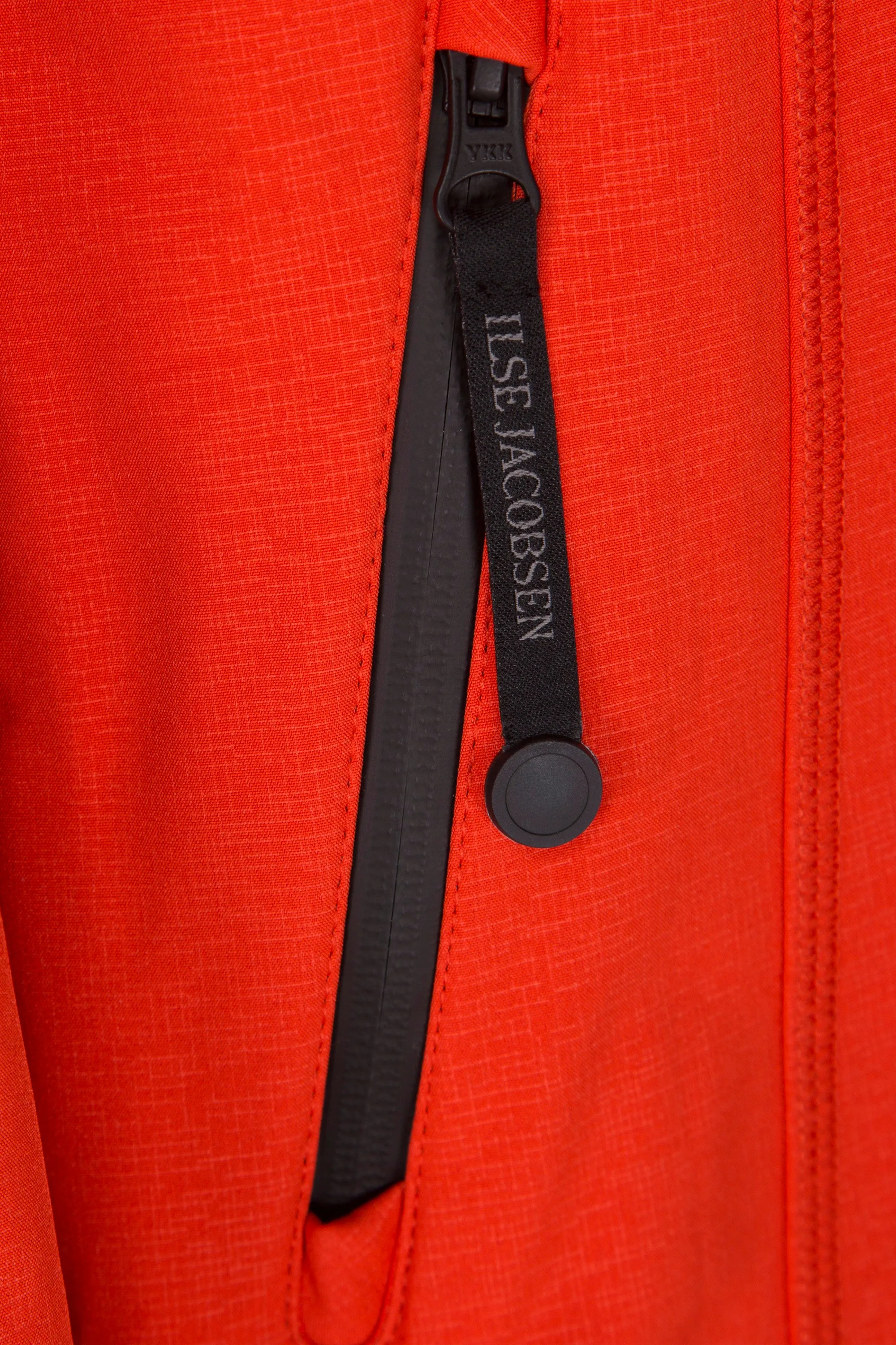 Raincoat - Warm Orange