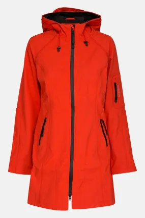 Raincoat - Warm Orange