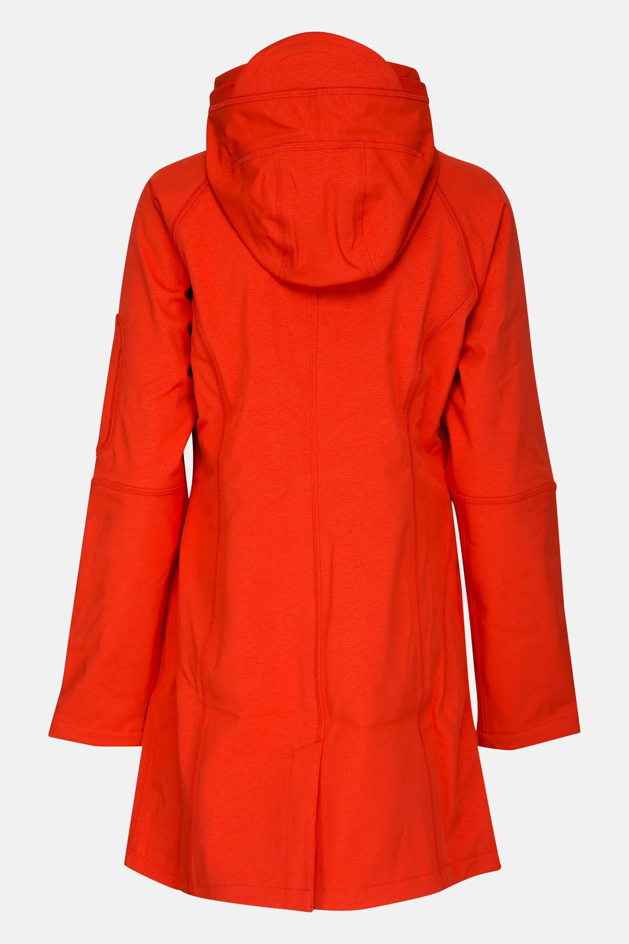 Raincoat - Warm Orange
