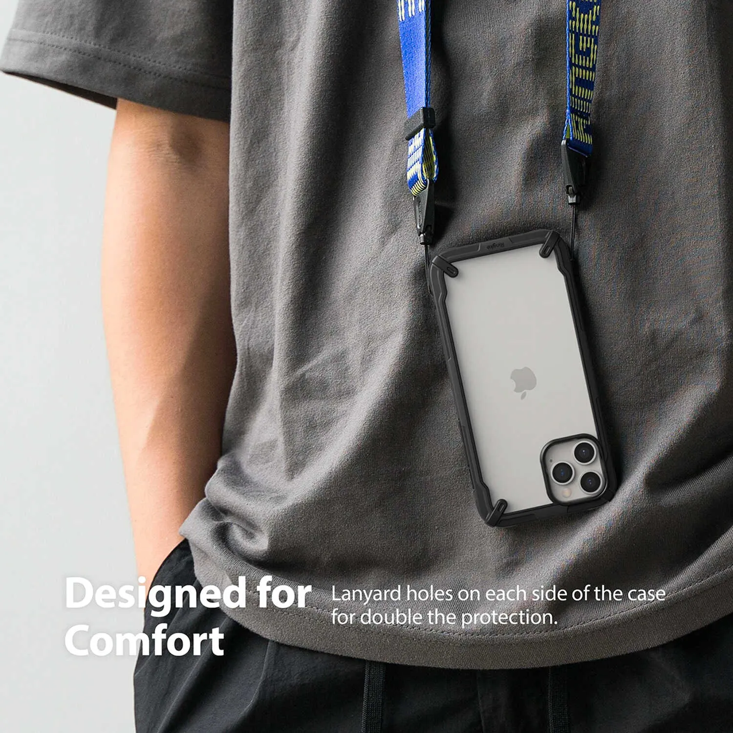 Ringke iPhone 12 Pro MaxCase Fusion-X Black