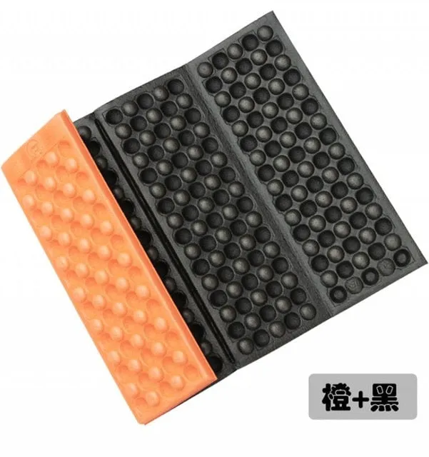 Soft Waterproof Dual Camping Hiking Picnic Portable Cushion Seat Pad Outdoor Folding Camping Moistureproof Cushion Mattress Pad