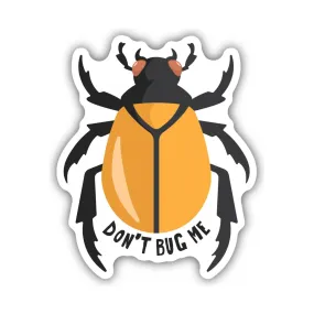 Sticker Northwest Don't Bug Me Beetle
