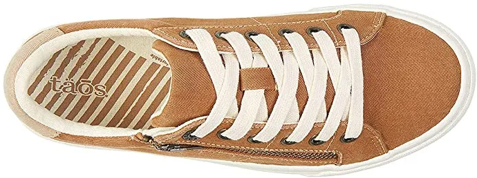 TAOS Z SOUL CANVAS SNEAKER GOLDEN TAN / TAN