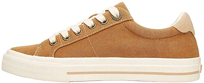 TAOS Z SOUL CANVAS SNEAKER GOLDEN TAN / TAN