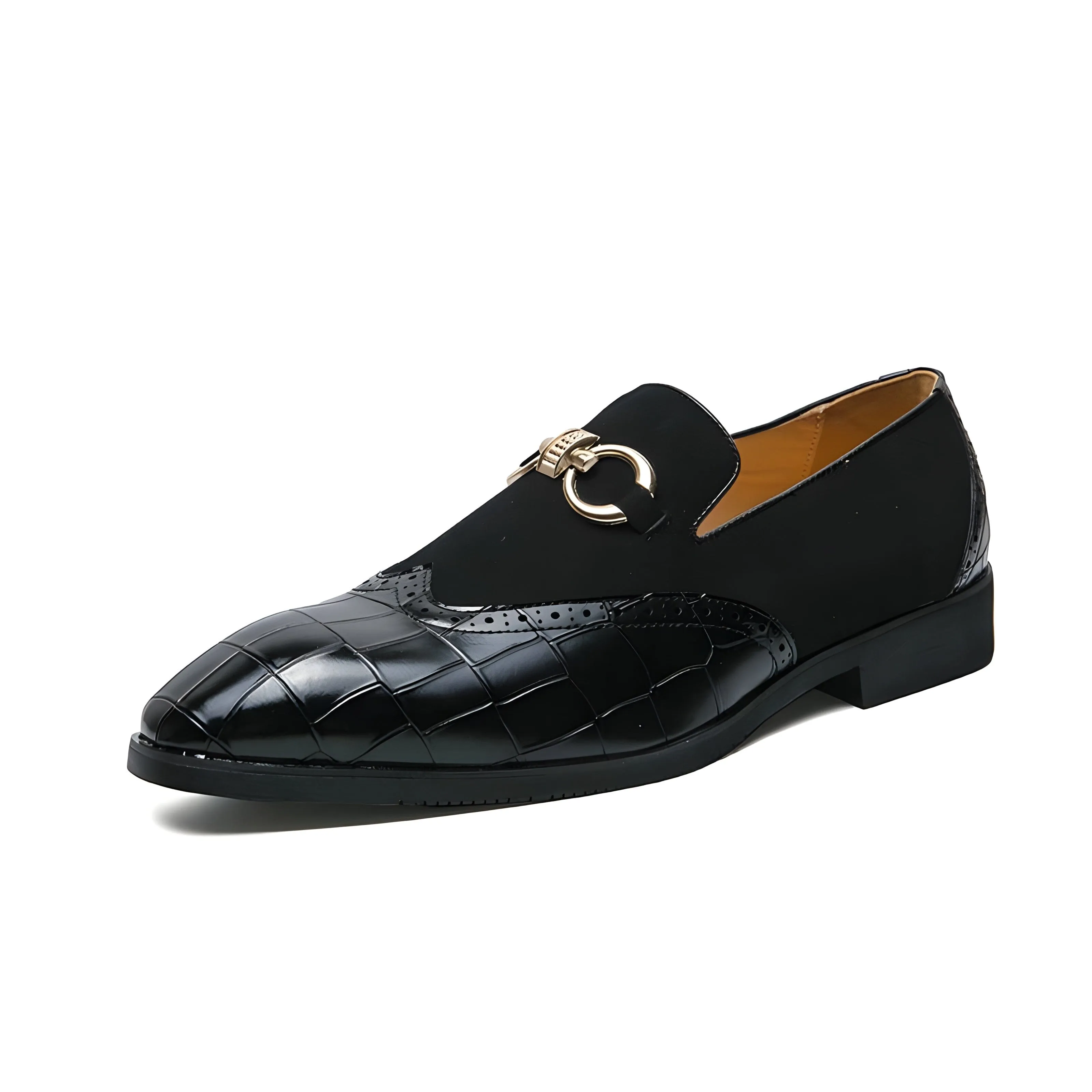 The  Aurelianus Slip On Leather Loafers