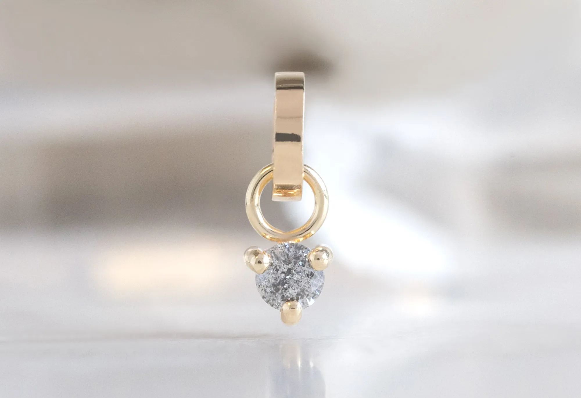 The Diamond Birthstone Charm