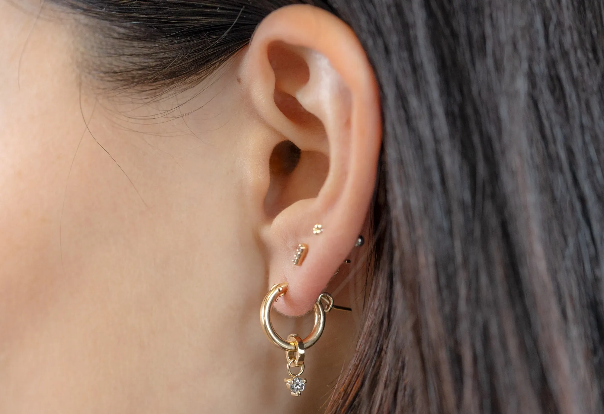 The Diamond Birthstone Charm