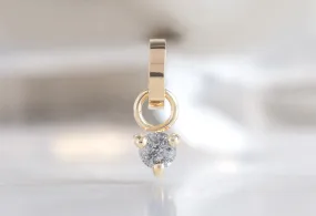 The Diamond Birthstone Charm
