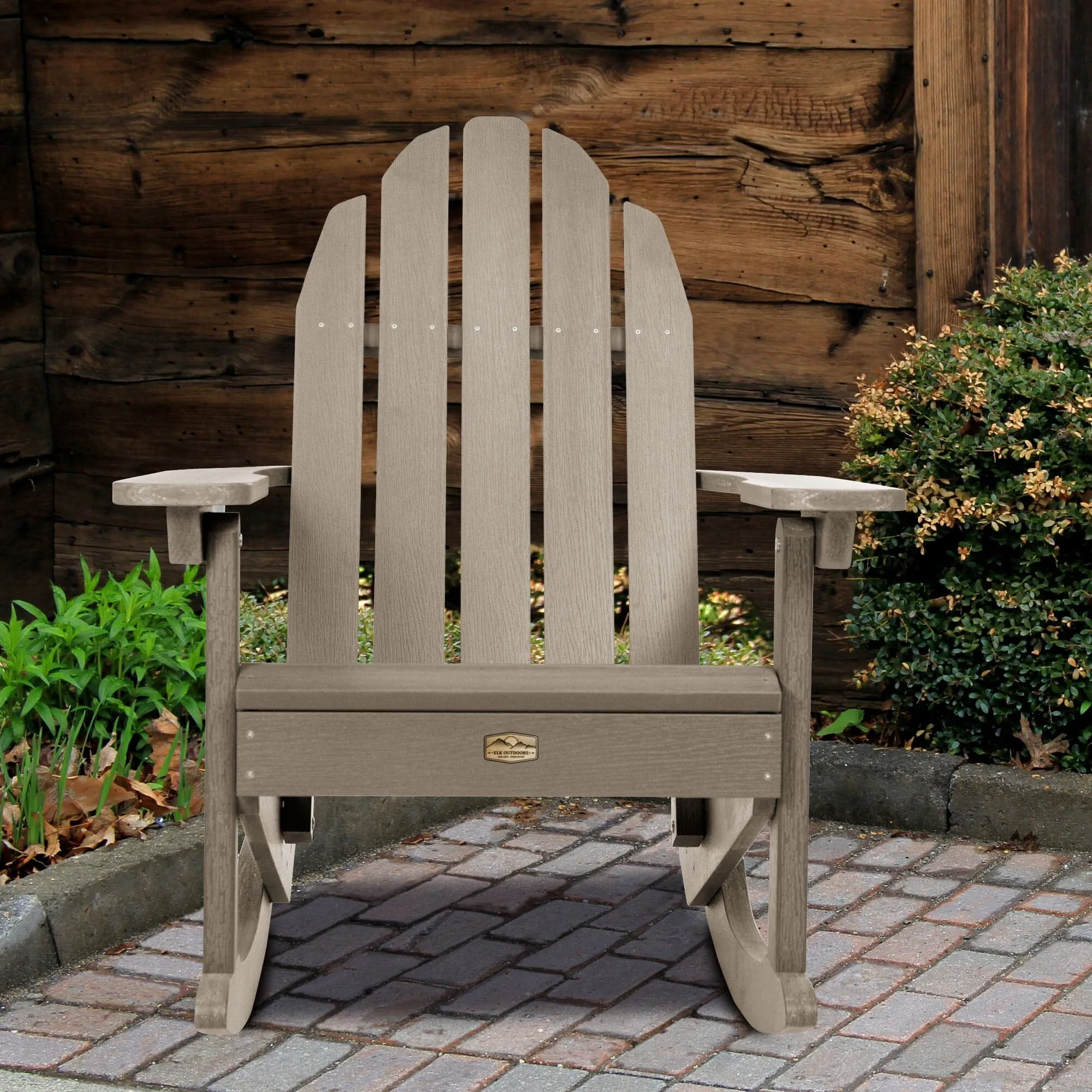 The Essential Adirondack Rocking Chair