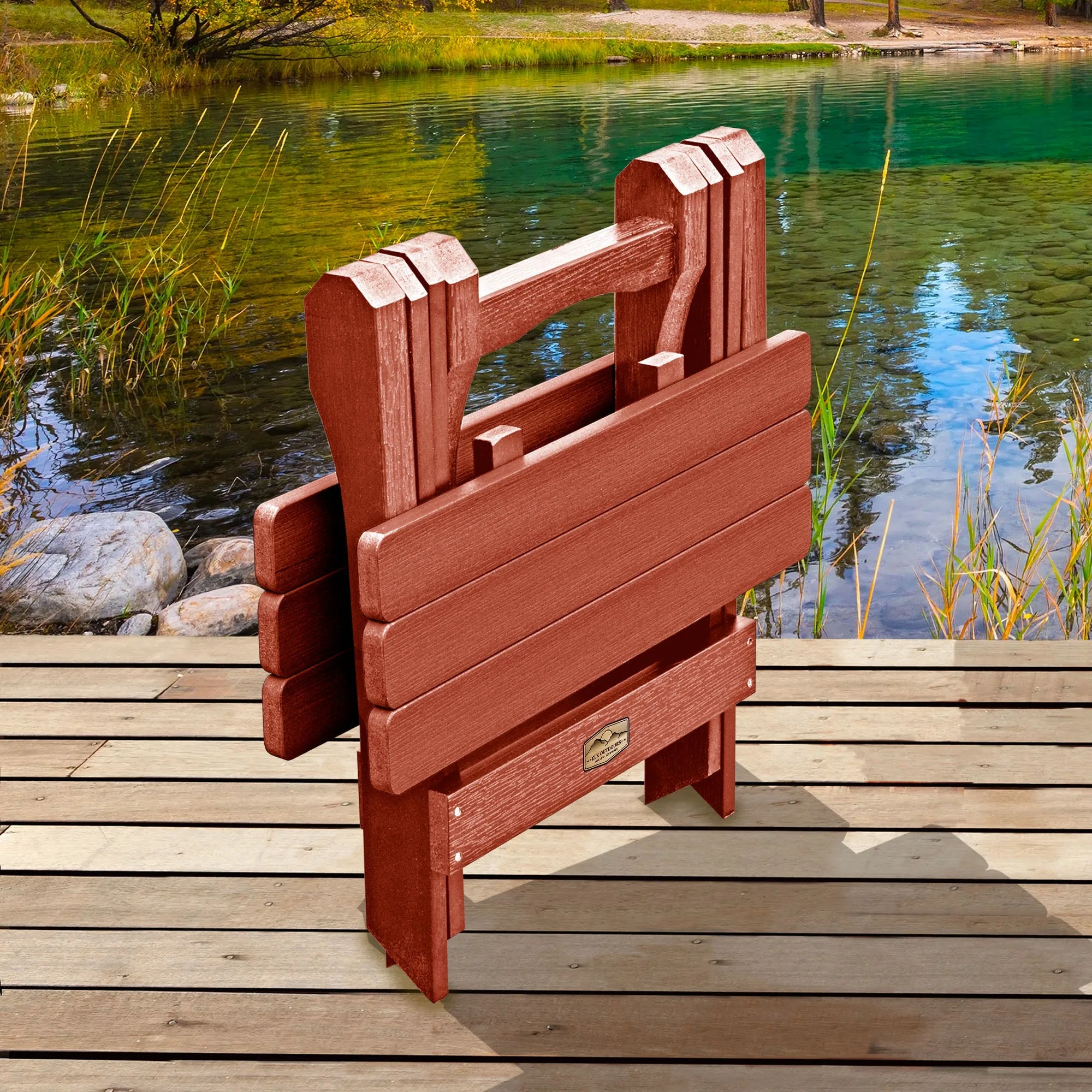 The Essential Folding Side Table