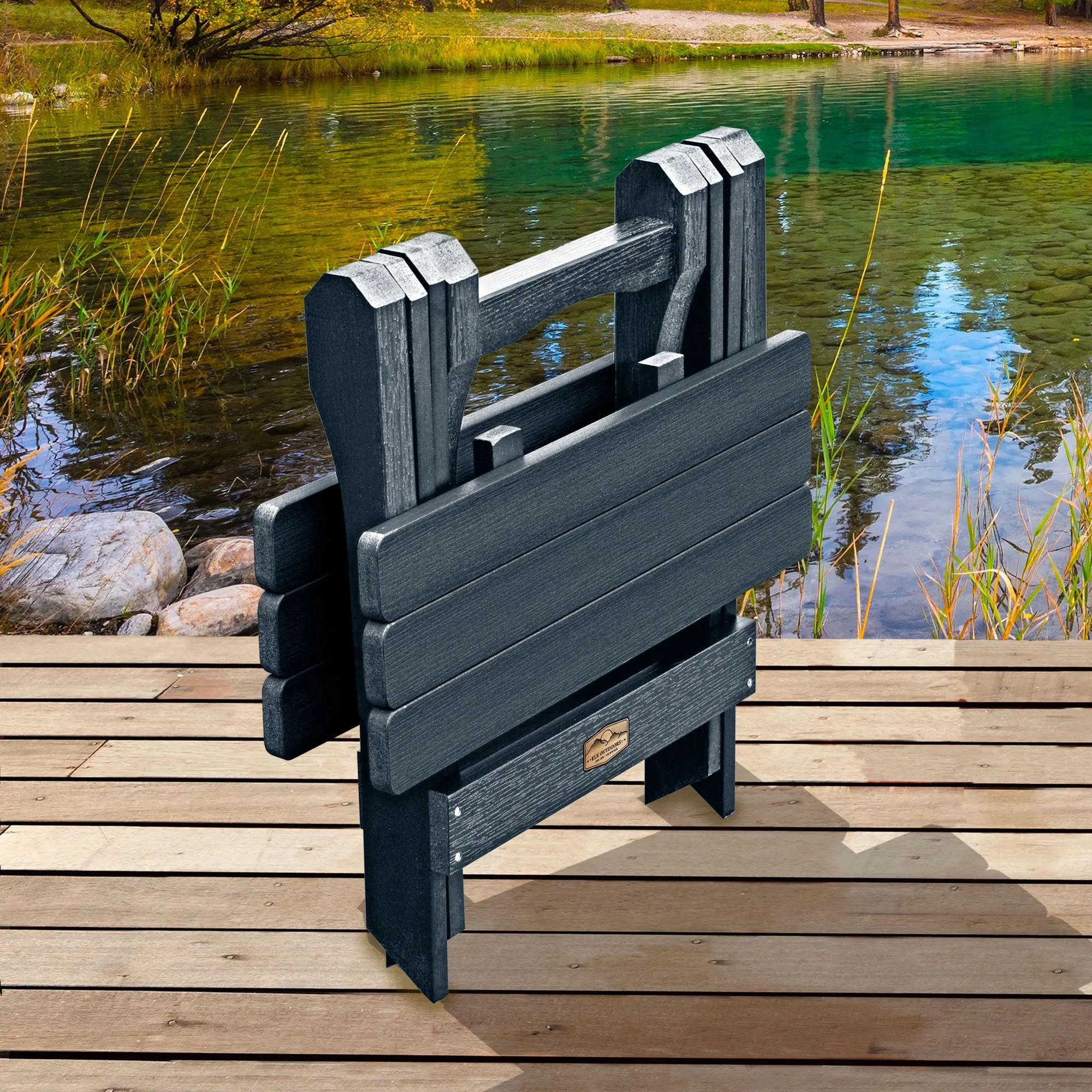 The Essential Folding Side Table