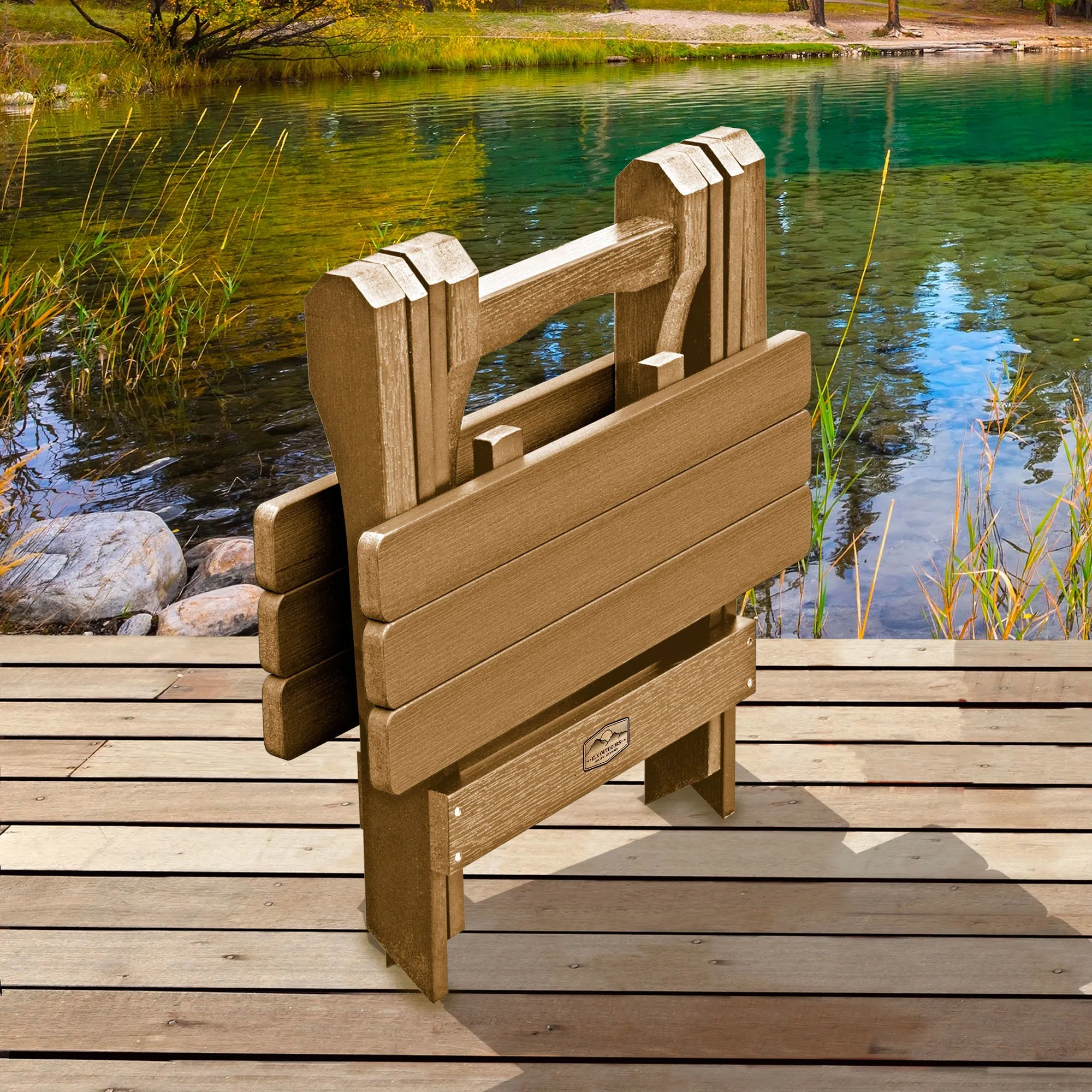 The Essential Folding Side Table